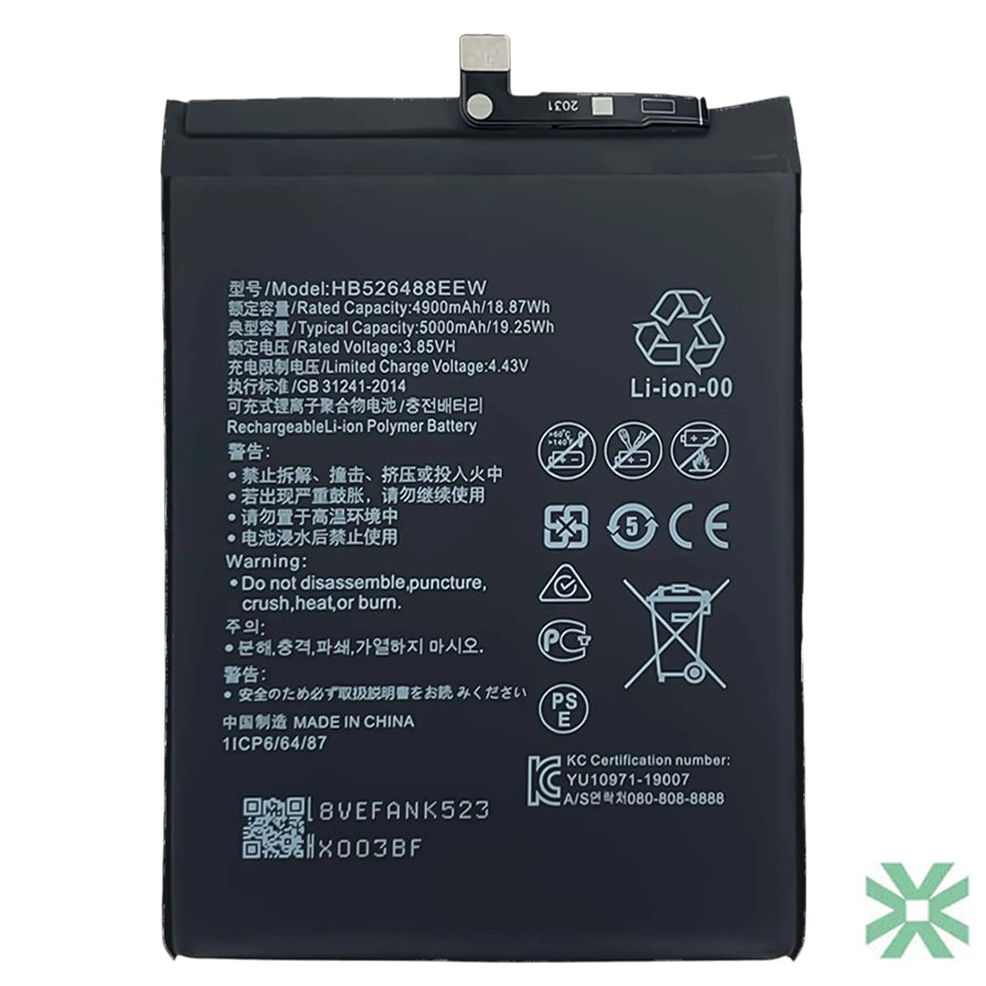 Huawei P Smart 2021 (PPA-LX1) Uyumlu Batarya Pil  5000 mAh HB526488EEW