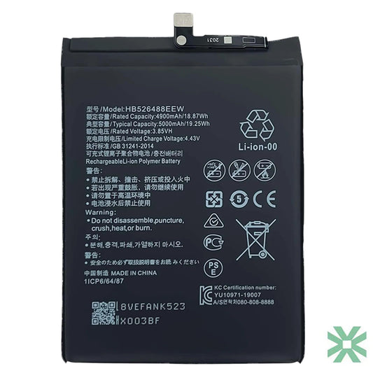 Huawei P Smart 2021 (PPA-LX1) Uyumlu Batarya Pil  5000 mAh HB526488EEW