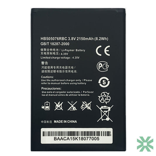 Huawei Y3II (LUA-L21) Uyumlu Batarya Pil  2150 mAh (HB505076RBC)