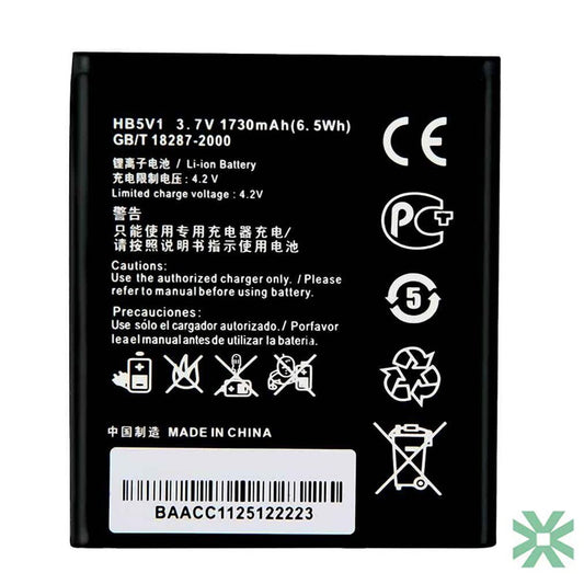 Huawei Y5C Honor Bee (Y541-U02) Uyumlu Batarya Pil  1730 mAh (HB5V1HV)