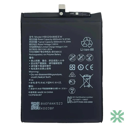 Huawei Y7A (PPA-LX2) Uyumlu Batarya Pil  5000 mAh HB526488EEW