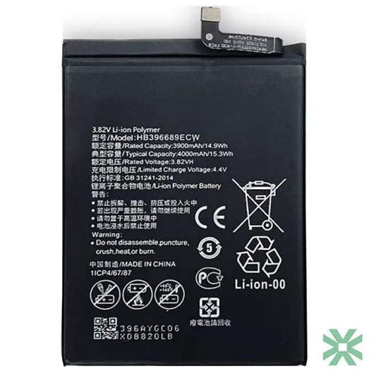 Huawei Y7 P 2020 (ART-L28) Uyumlu Batarya Pil  4000 mAh (HB396689ECW)