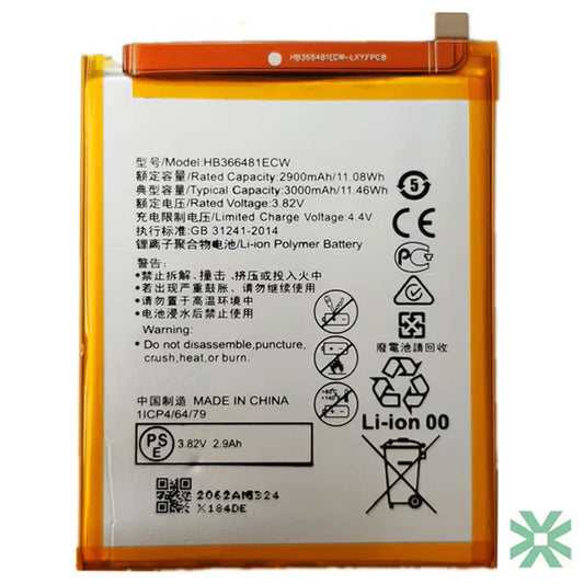 Huawei Y7 Prime 2018 (LDN-L21) Uyumlu Batarya Pil  3000 mAh (HB366481ECW)