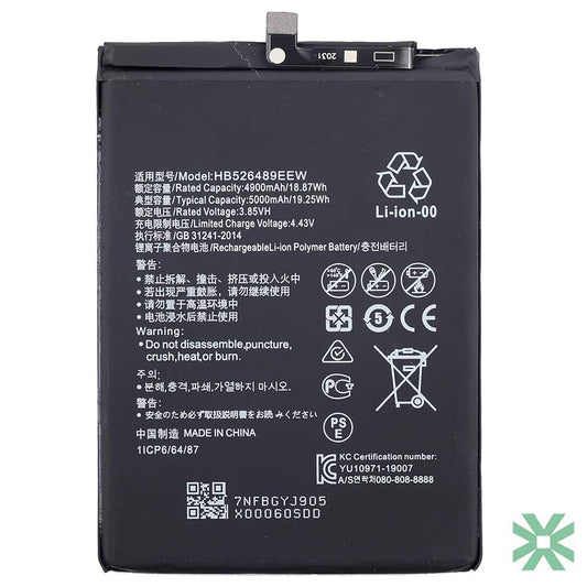 Huawei Y8P (AQM-LX1) Uyumlu Batarya Pil 5000 mAh HB526489EEW