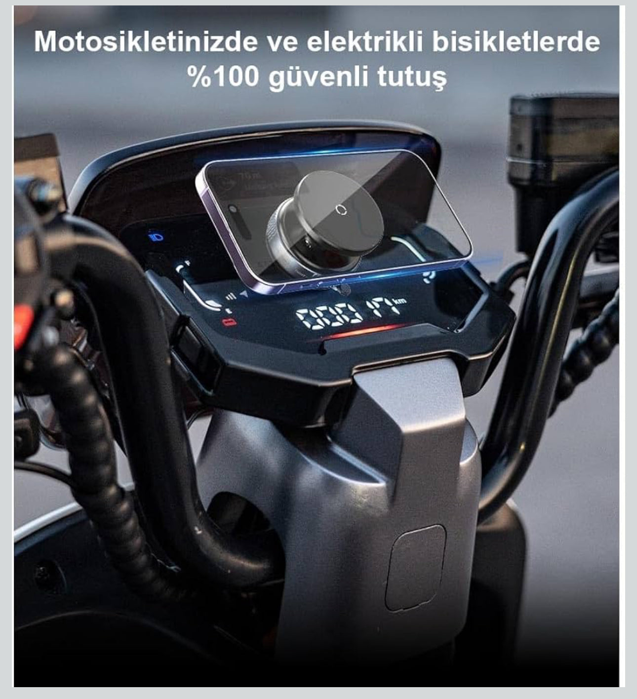 Araç, Motosiklet ve Ev İçin Çok Fonksiyonlu Mekanik Vakum Tutucu (K
