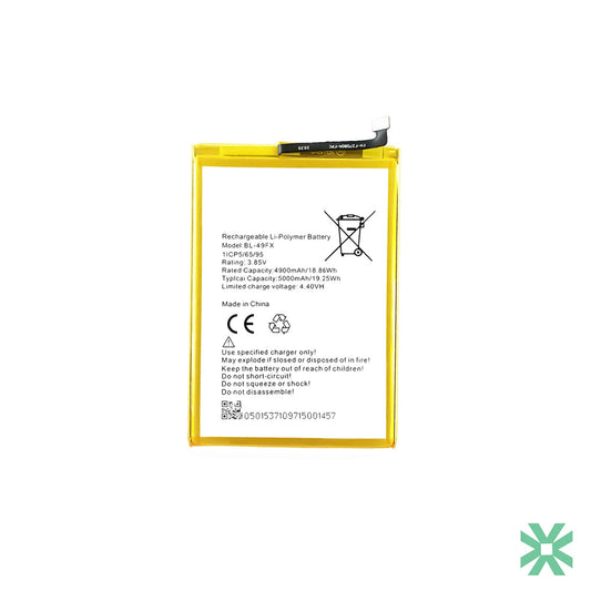 Infinix HOT 8 (X650B) Uyumlu Batarya Pil BL-49FX 5000 mAh