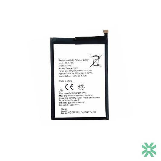 Infinix NOTE 8 (X692) Uyumlu Batarya Pil BL-51BX 5200 mAh