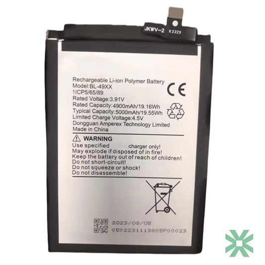 Infinix GT 20 Pro (X6871) Uyumlu Batarya Pil  5000 mAh (BL-49XX)