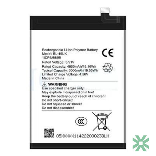 Infinix HOT 50 Pro+ (X6880) Uyumlu Batarya Pil  5000 mAh (BL-49UX)