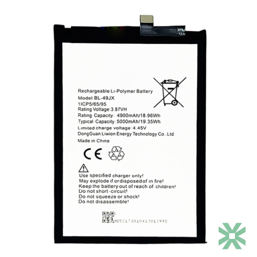 Infinix NOTE 11 (X693) Uyumlu Batarya Pil  5000 mAh (BL-49KX)
