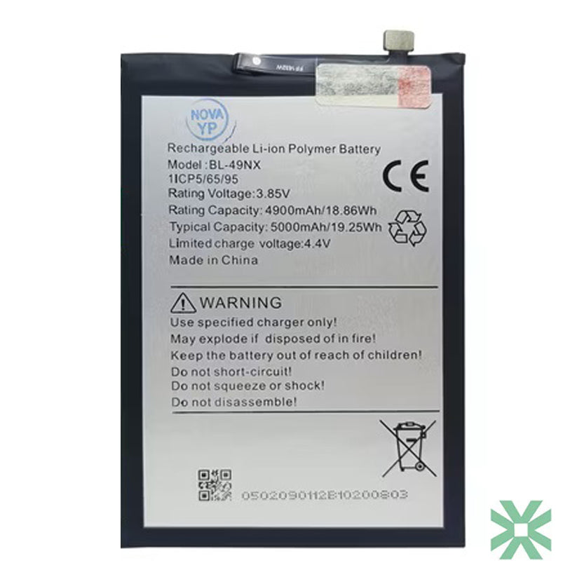 Infinix NOTE 40X 5G (X6838) Uyumlu Batarya Pil  5000 mAh (BL-49NX)