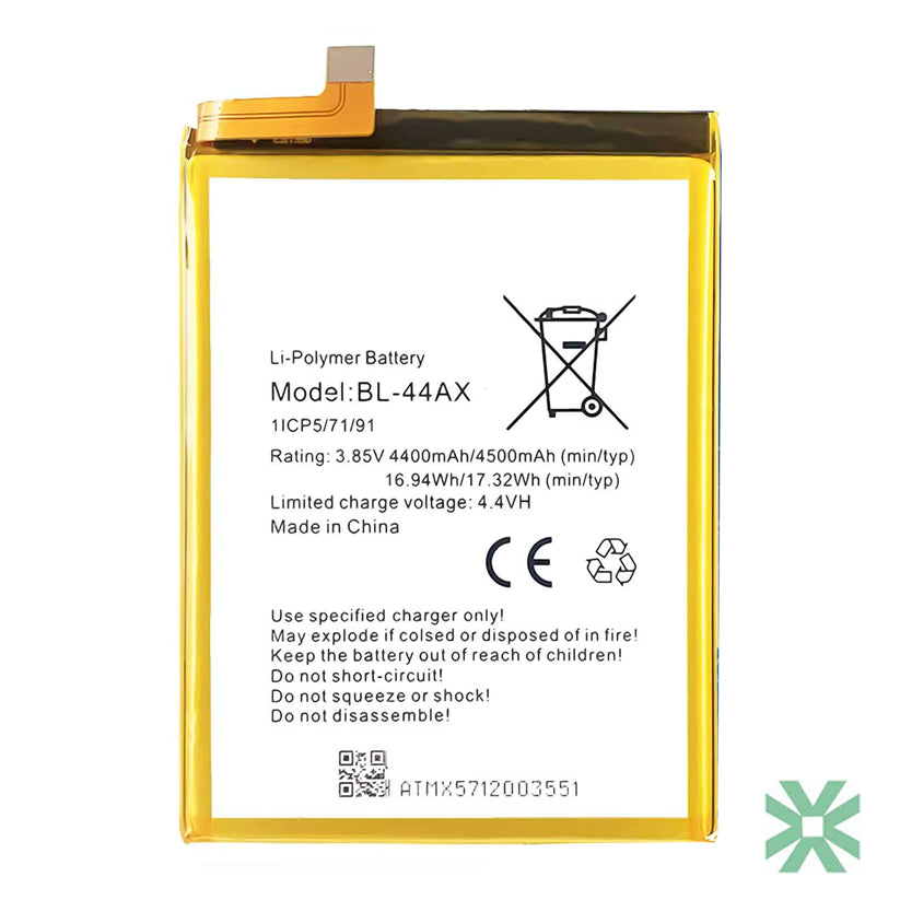 Infinix NOTE 4 Pro (X571) Uyumlu Batarya Pil  4500 mAh (BL-44AX)
