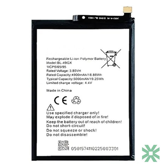 Infinix NOTE 7 Lite (X656) Uyumlu Batarya Pil  5000 mAh (BL-49FX)