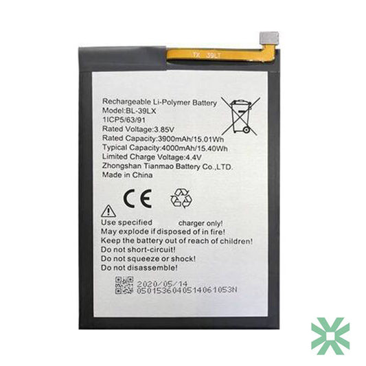 Infinix S5 (X652) Uyumlu Batarya Pil  4000 mAh (BL-39LX)