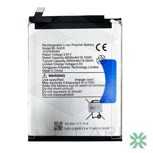 Infinix ZERO 40 (X6860) Uyumlu Batarya Pil  5000 mAh (BL-49PX)