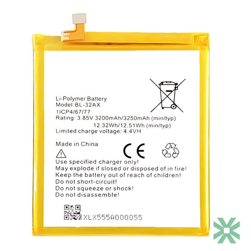 Infinix ZERO 4 (X574) Uyumlu Batarya Pil  3250 mAh (BL-32AX)