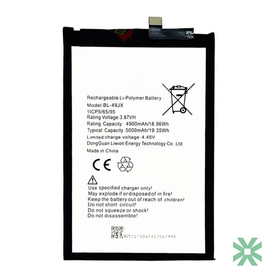 Infinix ZERO 5G 2023 (X6815C) Uyumlu Batarya Pil  5000 mAh (BL-49JX)