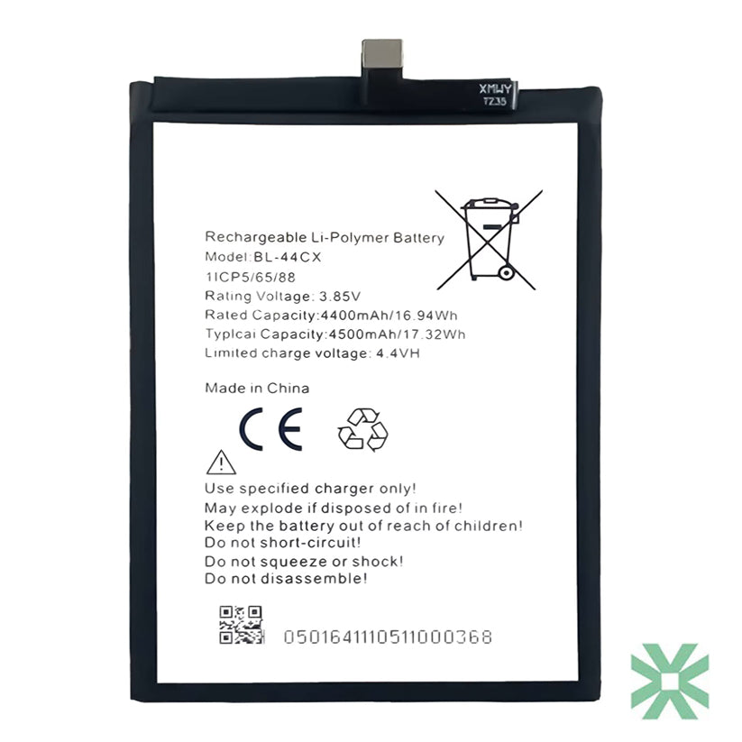Infinix ZERO 8i (X687B) Uyumlu Batarya Pil  4500 mAh (BL-44CX)