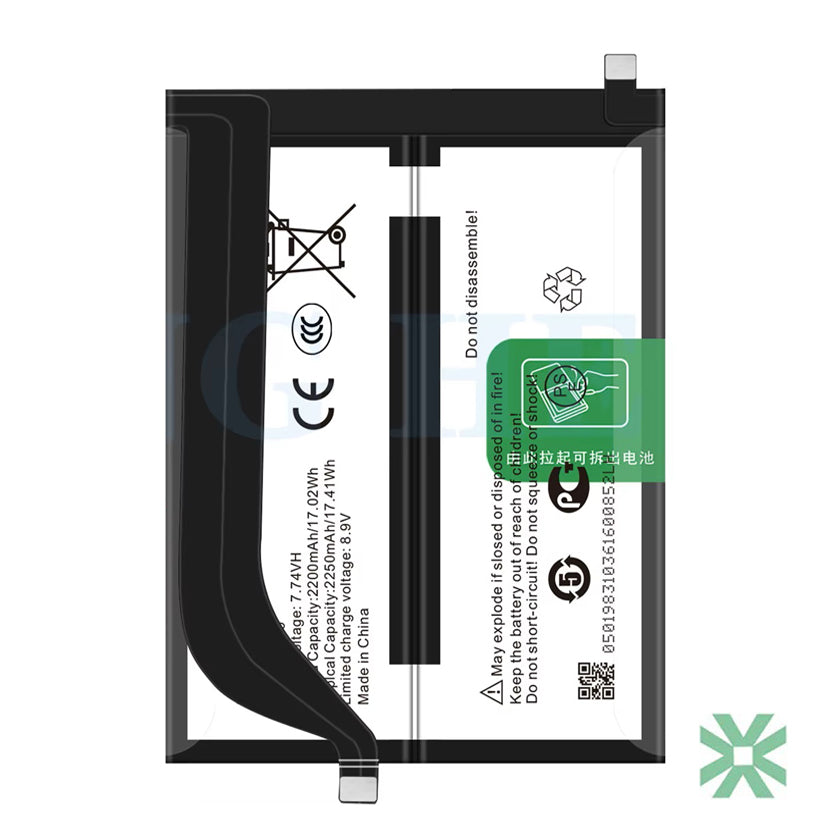Infinix ZERO Ultra (X6820) Uyumlu Batarya Pil  4500 mAh (BL-44GX)