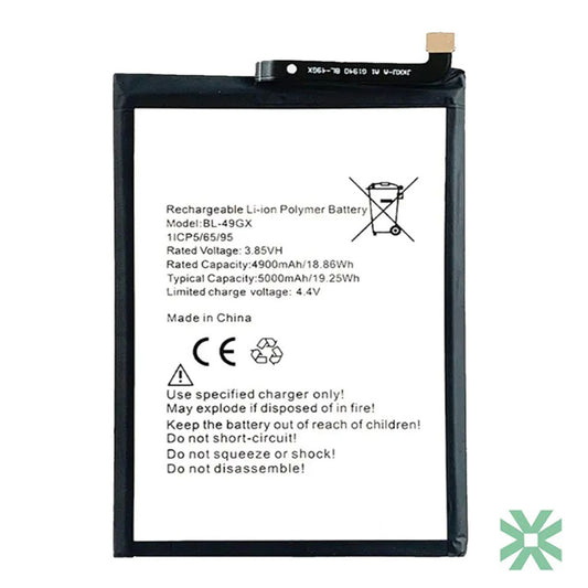 Infinix ZERO X Neo (X6810) Uyumlu Batarya Pil  5000 mAh (BL-49GX)