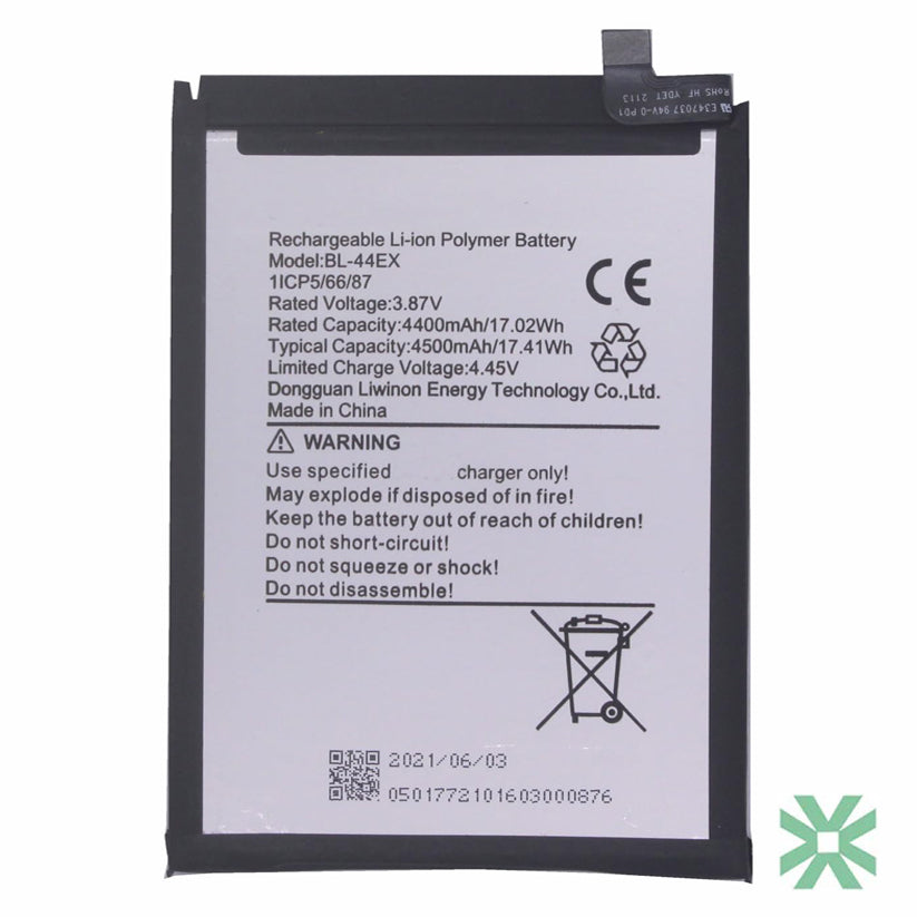Infinix ZERO X (X6811) Uyumlu Batarya Pil  4500 mAh (BL-44EX)