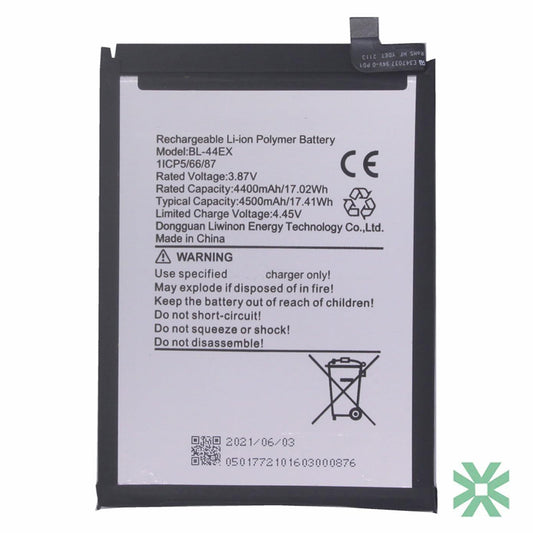 Infinix ZERO X (X6811) Uyumlu Batarya Pil  4500 mAh (BL-44EX)