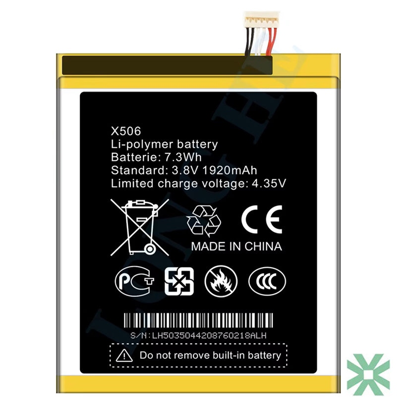 Infinix ZERO (X506) Uyumlu Batarya Pil  1920 mAh (BL7207)
