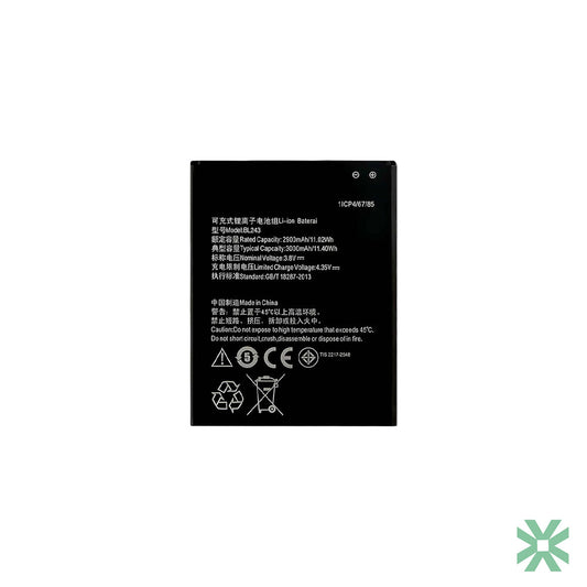 Lenovo A7000 - K3 NOTE Uyumlu Batarya Pil BL243