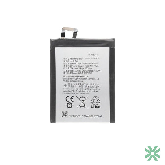 Lenovo S1 Uyumlu Batarya Pil BL250