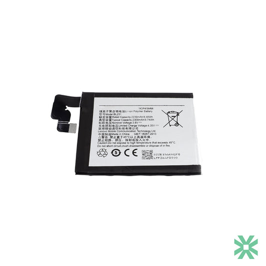 Lenovo X2 Uyumlu Batarya Pil BL231