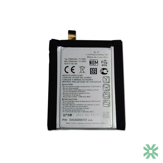 LG G2 D800 D802  Uyumlu Batarya Pil BL-T7 3000 mAh