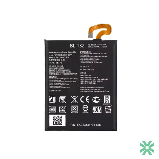 LG G6 Plus Q9 LM-Q925S Uyumlu Batarya Pil BL-T32 3300 mAh
