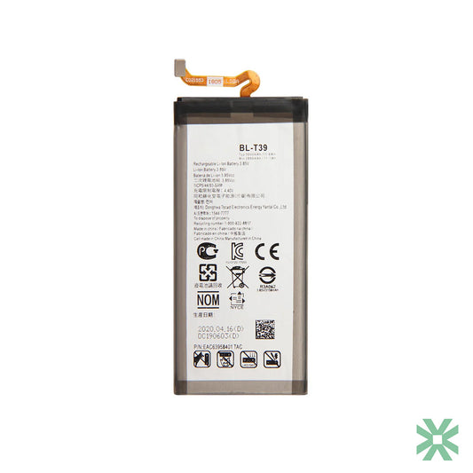 LG G7 Fit LM-Q850 Uyumlu Batarya Pil BL-T39 3000 mAh
