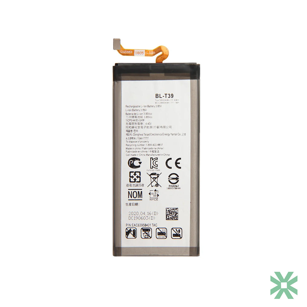 LG G7 ThinQ G710 Uyumlu Batarya Pil BL-T39 3000 mAh