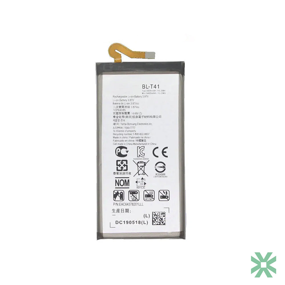 LG G8 ThinQ LMG820 Uyumlu Batarya Pil BL-T41 3500 mAh