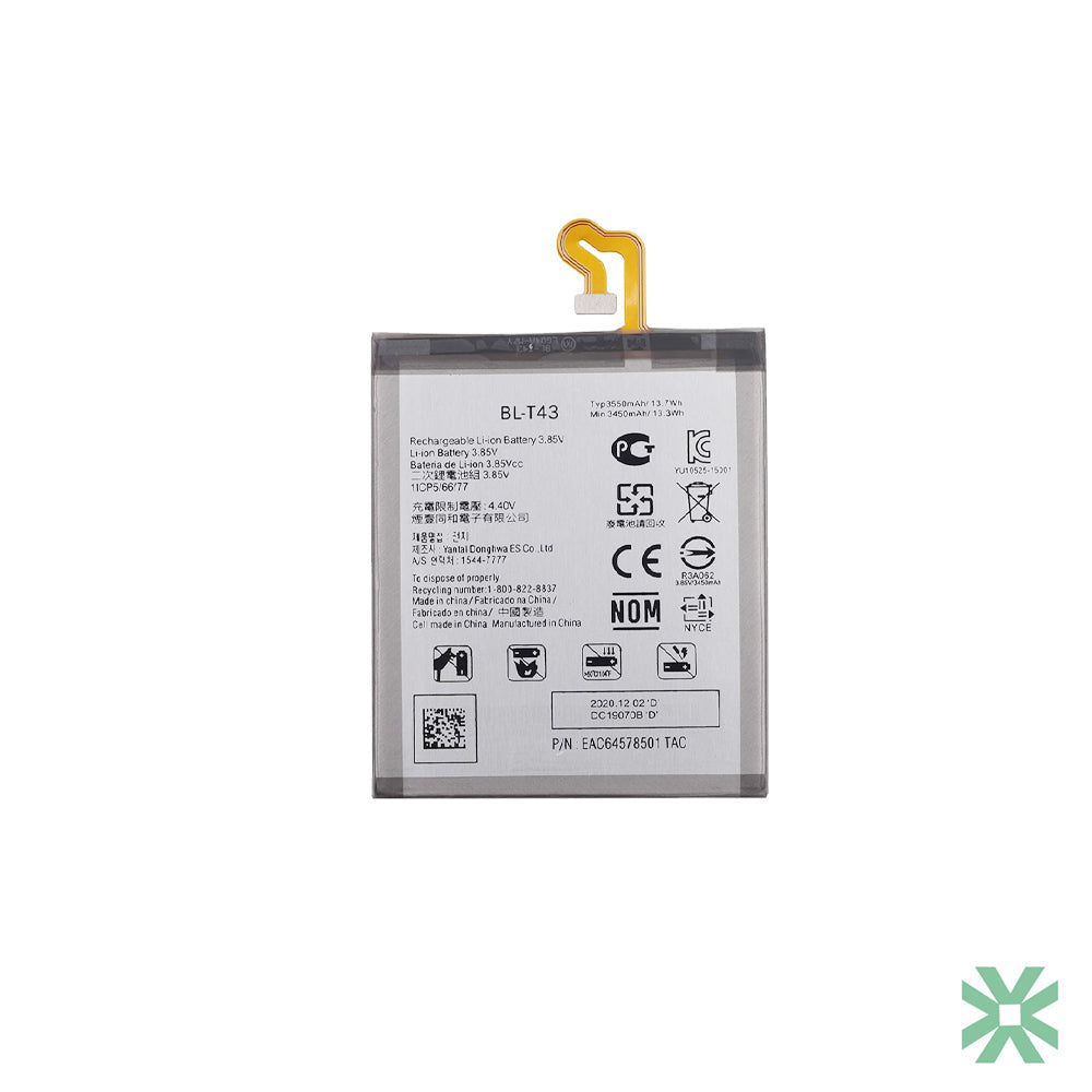 LG G8s ThinQ LMG810 Uyumlu Batarya Pil BL-T43 3550 mAh