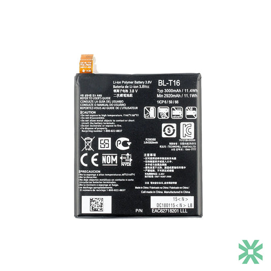 LG G Glex 2 H959 - H955 Uyumlu Batarya Pil BL-T16 3000 mAh