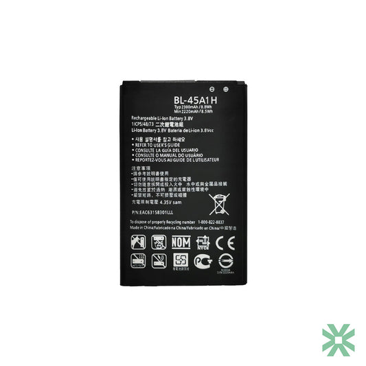 LG K10 K430 K430DS Uyumlu Batarya Pil BL-45A1H 2300 mAh