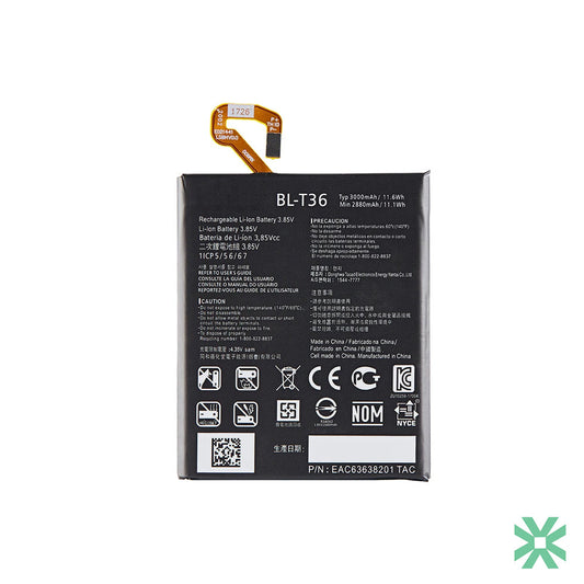 LG K11+ LMX410 Uyumlu Batarya Pil BL-T36 3000 mAh