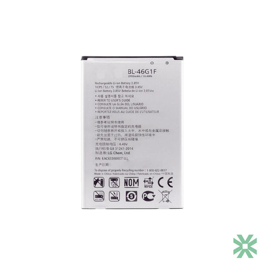 LG K20 LMX120WM Uyumlu Batarya Pil BL-46G1F 2800 mAh