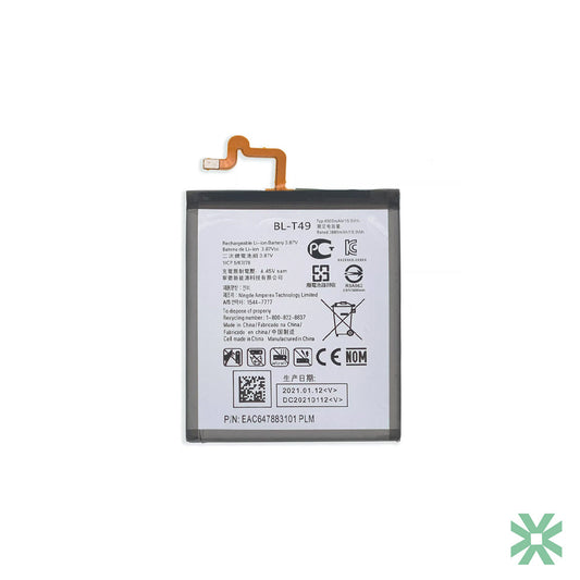 LG K61 LMQ630 Uyumlu Batarya Pil BL-T49 4000 mAh