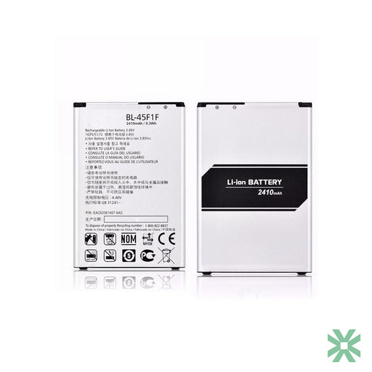 LG K8 2017 M200 X240K Uyumlu Batarya Pil BL-45F1F 2410 mAh