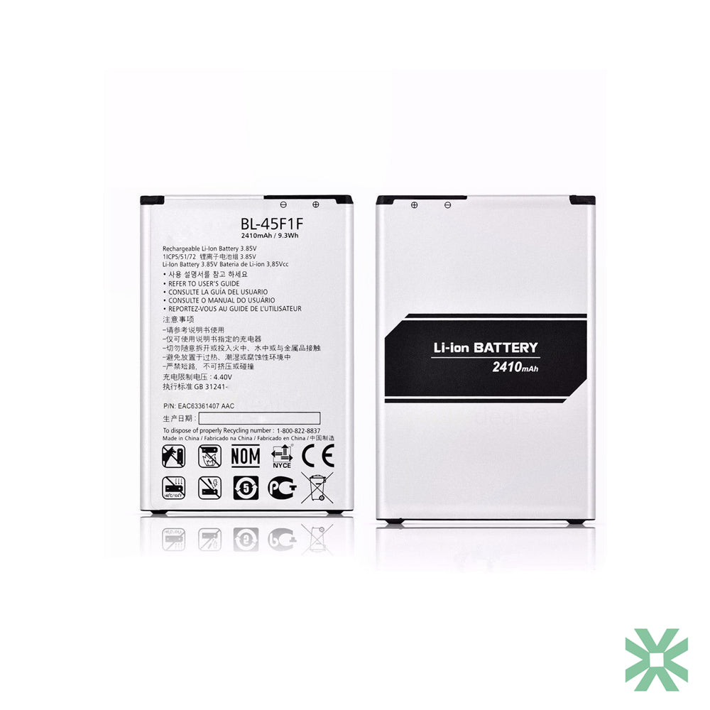 LG K8 2017 X240y Uyumlu Batarya Pil BL-45F1F 2410 mAh