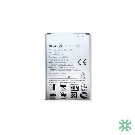 LG L70+ LGD290 Leon H340N Joy H220 Uyumlu Batarya Pil BL-41ZH 1900 mAh