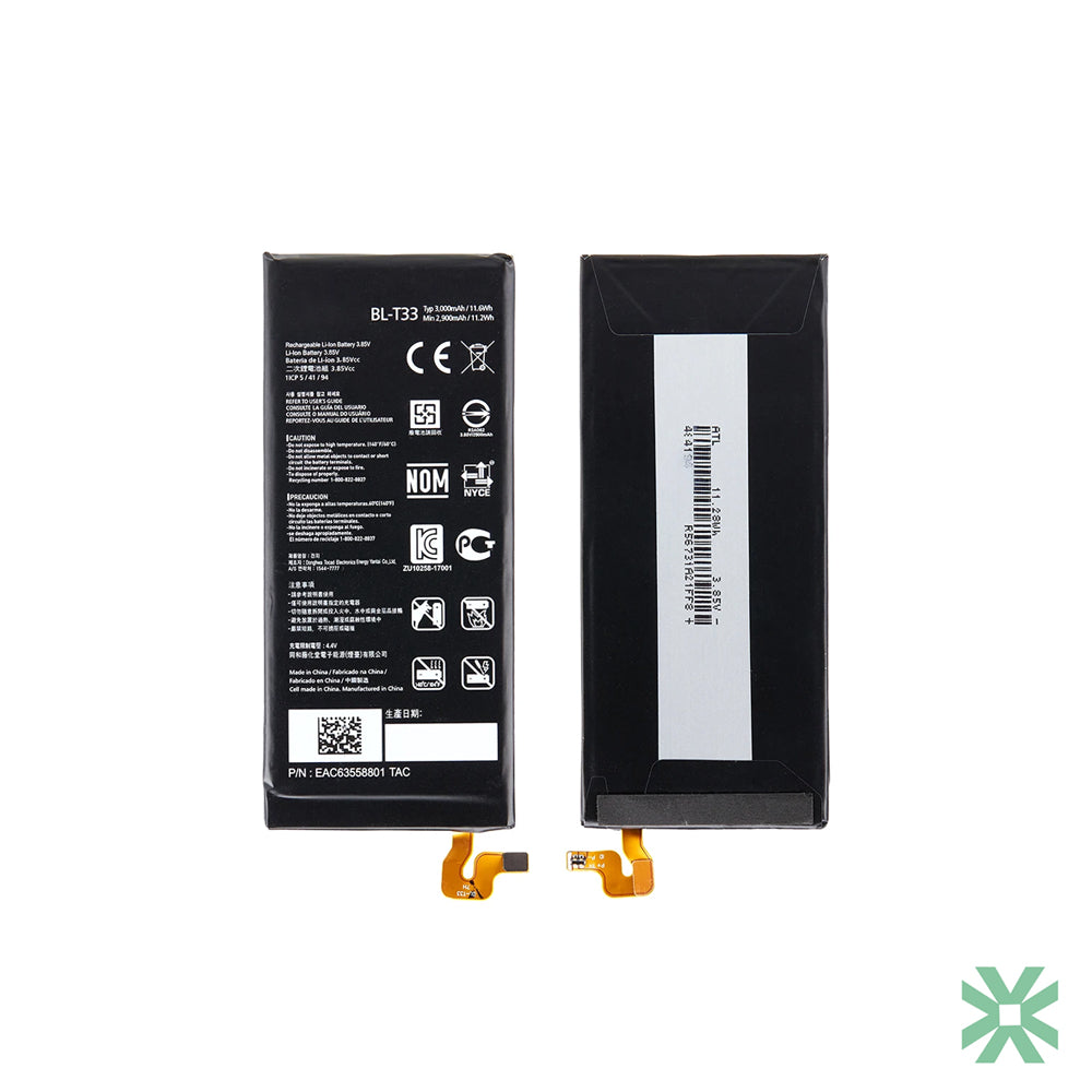 LG LG Q6+ (Plus) M700DSN Uyumlu Batarya Pil BL-T33 3000 mAh