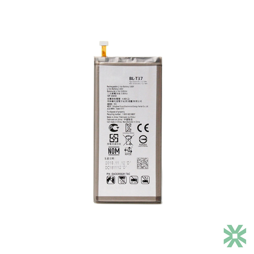 LG LG Q Stylus α (Alpha) Uyumlu Batarya Pil BL-T37 3300 mAh
