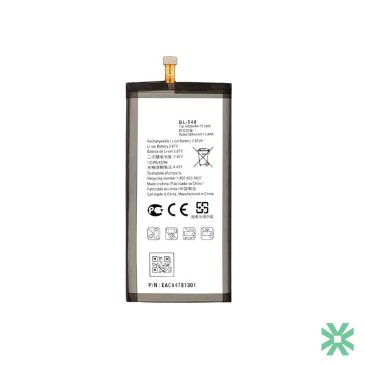 LG Q61 LM-Q610N Uyumlu Batarya Pil BL-T48 4000 mAh