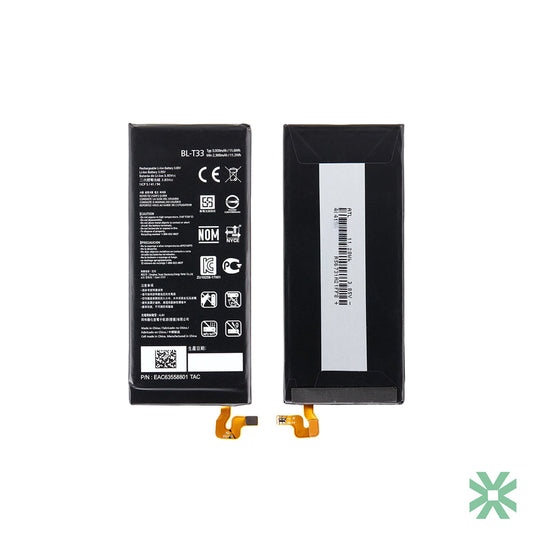LG Q6 - M700Y Uyumlu Batarya Pil BL-T33 3000 mAh