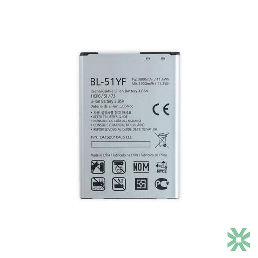 LG Ray x190 Uyumlu Batarya Pil BL-51YF 3000 mAh