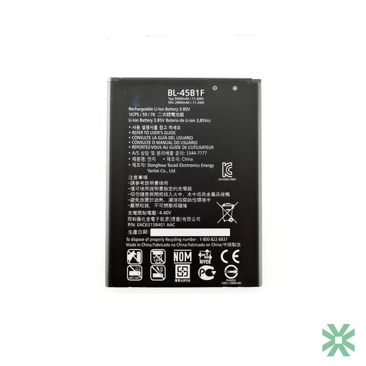 LG STYLUS 2 - K520 Uyumlu Batarya Pil BL-45B1F 3000 mAh